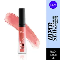 Blue Heaven Hyper Stay Weightless Liquid Matte Lip Colour Peach Touch 28 - 6 ml-picture-39