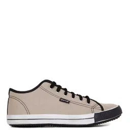 Duke Men's Light Grey & Black Sneakers image 2