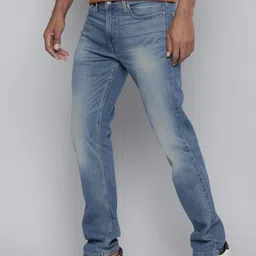 Levis Men Slim Fit Heavy Fade Stretchable Jeans image 2