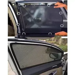 Speedwav Sun Shades For Mahindra Bolero Set of 6 Pieces-image-2