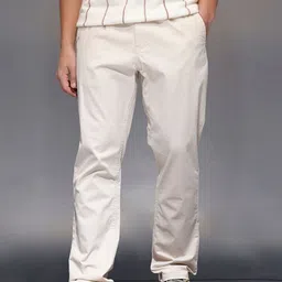 WROGN Men Straight Fit Easy Wash Trousers-image-69