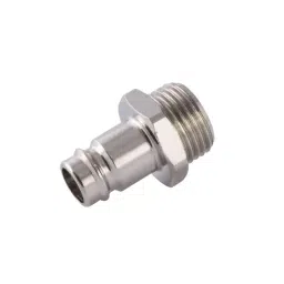 RS PRO Nickel Plated Brass Male Coupler Nipple, G 1/2 Male 1/2in Threaded Model No 1762011-picture-27