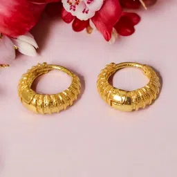 SHREE KRISHNA SHOPPING Gold-Plated Brass Earrings-picture-31