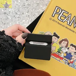 Like Star (2024) Cartoon Design Case Cover for Apple AirPods Pro/Pro2, 360° Full-Body Protective Case Shockproof with Keychain Skin Protector Cover for Men and Women (Marshall) with (Cable Protector) image 4