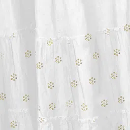 dharm house Women's Rayon Foil Print Sharara Palazzo Pants image 5