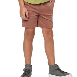 Jack & Jones Junior Cotton Shorts Solid- Brown-picture-2