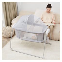 R for Rabbit Lullabies Smart Electric 4 in 1 Cradle Swing - Grey-picture-35