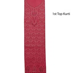 Vrinde Printed Unstitched Dress Material image 3