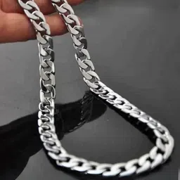 The Roadster Lifestyle Co Men Stainless Steel Chain-picture-28