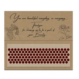 Comet Busters Set Of 3 Bindiful Traditional Round Velvet Bindi-picture-1
