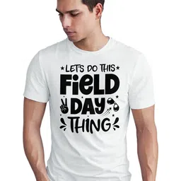 Seekbuylove Men Bio Finish Typography Printed Pure Cotton T-shirt-picture-35