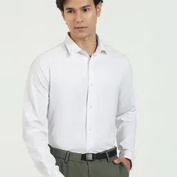 Blackberrys Men Slim Fit Opaque Casual Shirt-picture-35