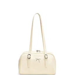 StyleCast x Revolte Women Solid Swagger Sling Bag-image-3