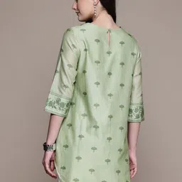 aarke Ritu Kumar Ethnic Motifs Printed Kurti image 3