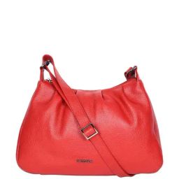 SASSORA Red Solid Medium Sling Handbag-picture-44