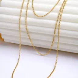 Karatcart Golden Multilayered Chain Women-image-11