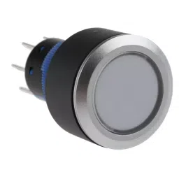 RS PRO Illuminated Push Button Switch Panel Mount 22.2 mm DPDT Green LED 250 V AC, 1758915-image-85