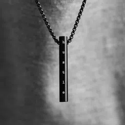 Mesmerize Men Stainless Steel Minimal Chain-image-0