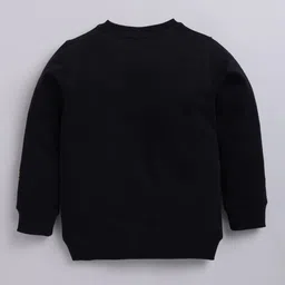 Ginie Boys Typography Printed Round Neck Cotton Sweatshirt image 2