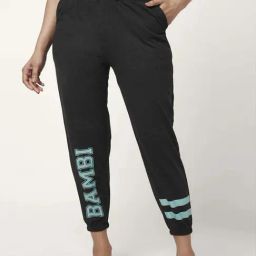 Dreamz by Pantaloons Grey Cotton Printed Joggers-picture-15