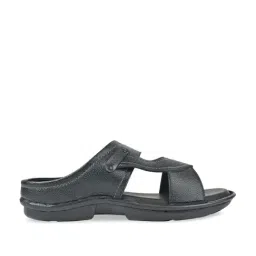 Regal Men's Black Casual Sandals-picture-25