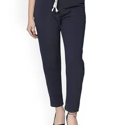 KASHMIRI QUEEN Women Mid-Rise Track Pant-image-91