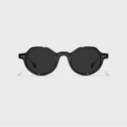 SAM AND MARSHALL 400% Uv Protection Acetate Round Shape Black Unisex Sunglasses-MALANA_BLACK_2913-image-89