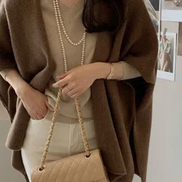 StyleCast Women Cashmere Longline-image-68