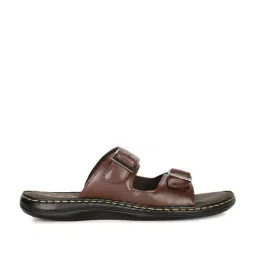 Bata Men's Brown Casual Sandals-picture-33