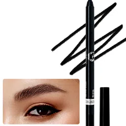 MATTLOOK Set of 2 Eyeliner Kohl Kajal - Jet Black image 2