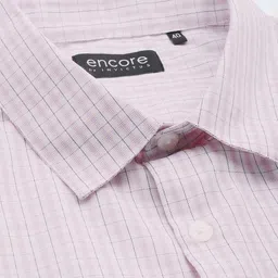 encore by INVICTUS Checked Casual Shirt image 2
