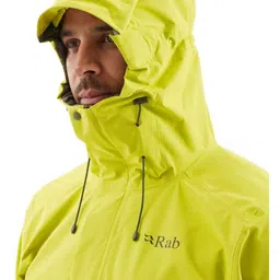 Rab Colour-Blocked Rain Jacket image 3