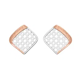 Joyalukkas 950 Platinum Forward Fashion Ear Stud image 4