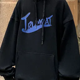 StyleCast x Revolte Men Printed Hooded Sweatshirt image 1