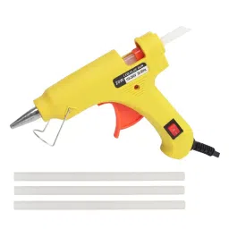 Fadman 20 W Hot Melt Mini Glue Gun with 3 Sticks Yellow 7 mm Stick Dia., SH_YL-3S-CHA-DEX-picture-45