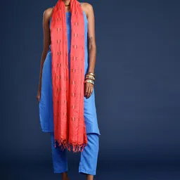 Taavi Geometric Woven Design Dupatta image 3
