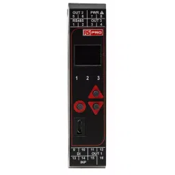 RS PRO PID Temperature Controller DIN Rail 100-240 V AC 22.5x110 mm, 1448681-picture-25