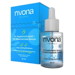 Rivona Naturals 2% Hyaluronic Acid & 3% Niacinamide Serum- 30 ml-image-70