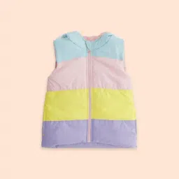 Pantaloons Baby Multicolor Striped Full Sleeves Jacket-picture-24