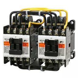 Fuji Electric Reversible Electromagnetic Contactor without Case Cover, SC-0RM-picture-29