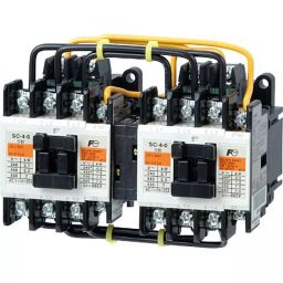 Fuji Electric Reversing Type Electromagnetic Contactor, SC-4-1RM Coil AC400V 1B×2-picture-22