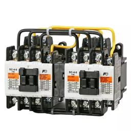 Fuji Electric Reversible Electromagnetic Contactor without Case Cover, SC-4-0RM-picture-36