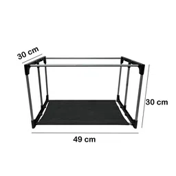 Rmerchants Grey Set of 1 Regular Multi-Utility Organisers image 5