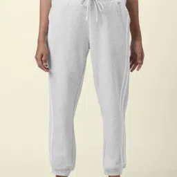 Ajile by Pantaloons Grey Cotton Striped Joggers-image-33