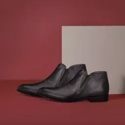 Hitz Men's Black Casual Boots-picture-36