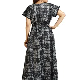 CINCO Printed Maxi Nightdress image 5