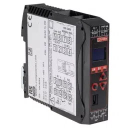 RS PRO PID Temperature Controller DIN Rail 100-240 V AC 22.5x110 mm, 1448684-picture-42