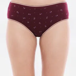 Bodycare Women Pack of 6 Assorted Hipster Briefs 400D-6PCS image 5