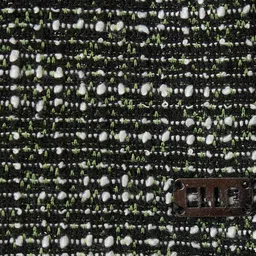 ELLE Embroidered Polyester Peter Pan Collar Regular Tops image 2