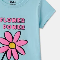 R&B Print Cotton Top image 4